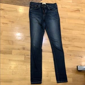 Big Star skinny jeans size WOMEN’S 29L